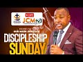 DISCIPLESHIP SUNDAY  THEME : FOLLOWING JESUS CHRIST {church service} image