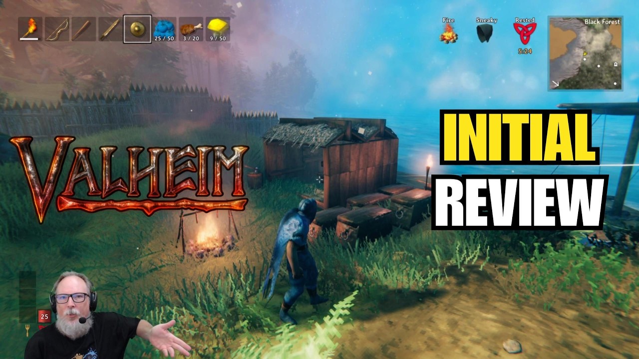 Renfail's Initial Review of Valheim (25+ Hours, Xbox Series X)