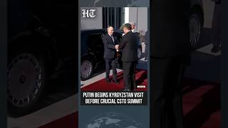 Putin Meets Kyrgyz President Japarov As Csto Summit Kicks Off In Bishkek
