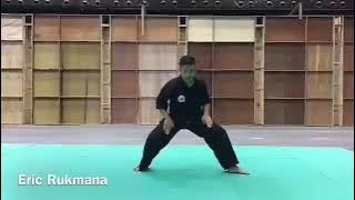 Pencak silat tiga berantai | Uwais team