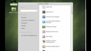 Linux Mint 10 Gnome