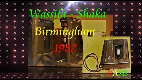 Jah Wassifa Sound System - Jah Shaka Sound System -  1982