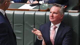 Chris Bowen ‘never’ provided a total cost for his energy plan