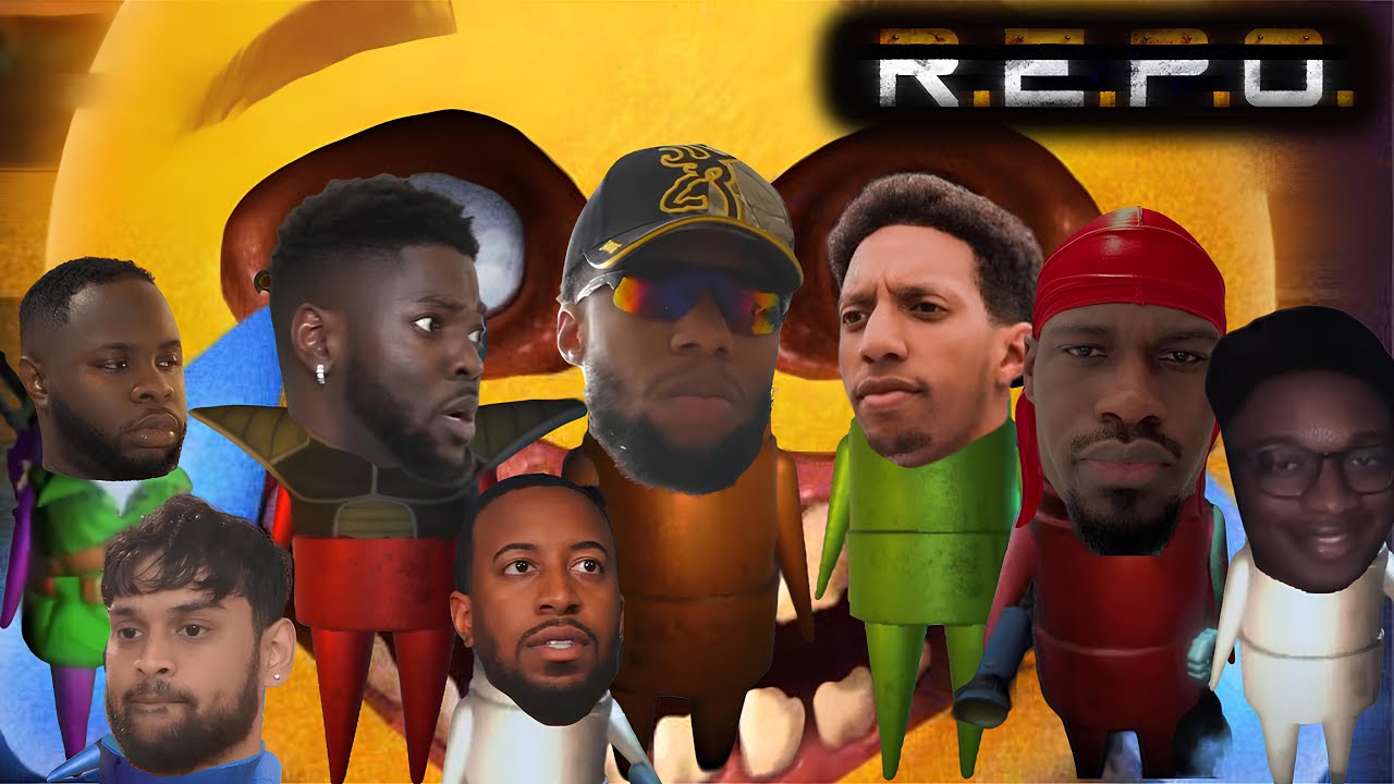 RDC HILARIOUS R.E.P.O MOMENTS