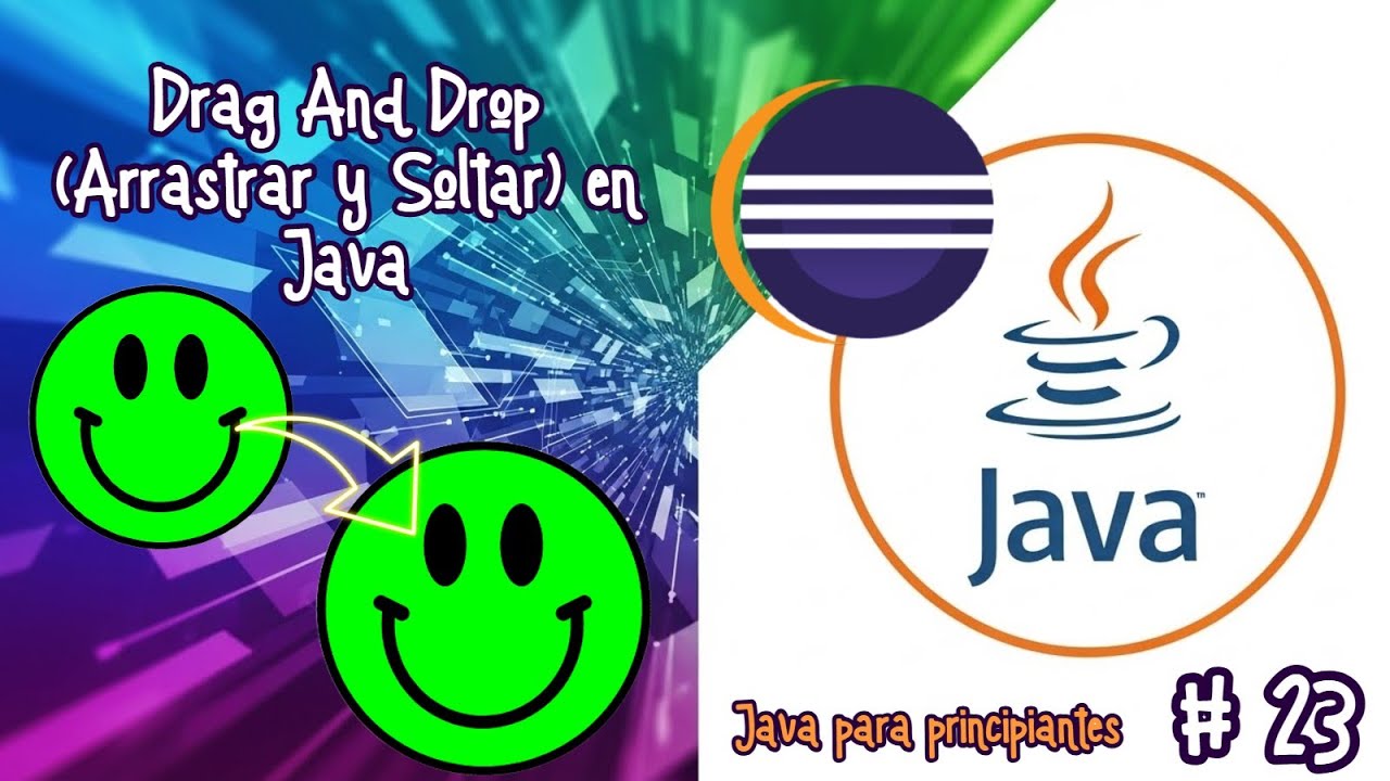 Drag And Drop (Arrastrar y Soltar) en Java | java eclipse #tutoriales # ...