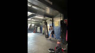 Straights + hooks #boxing #boxingtraining #boxer