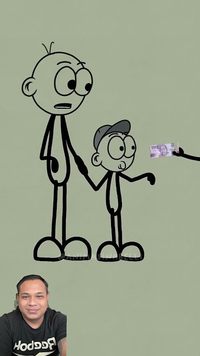 Gak mau bye bye 😂 #funny #comedy #animation #cartoon #memes #humor #comedia #3d #meme #abe