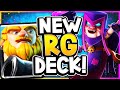 TOP 25 LADDER PUSH with NO CHAMPION RG DECK!