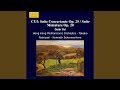 Miniature de la vidéo de la chanson Suite Concertante For Violin And Orchestra, Op. 25: Ii. Canzonetta