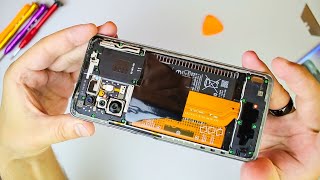 خمس اسرار لا تعرفها عن شاومى 11 تى Xiaomi 11 t durability & teardown