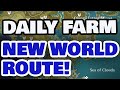 EXTENDED FAST FARM Route - Daily Artifacts / Materials - Genshin Impact Global