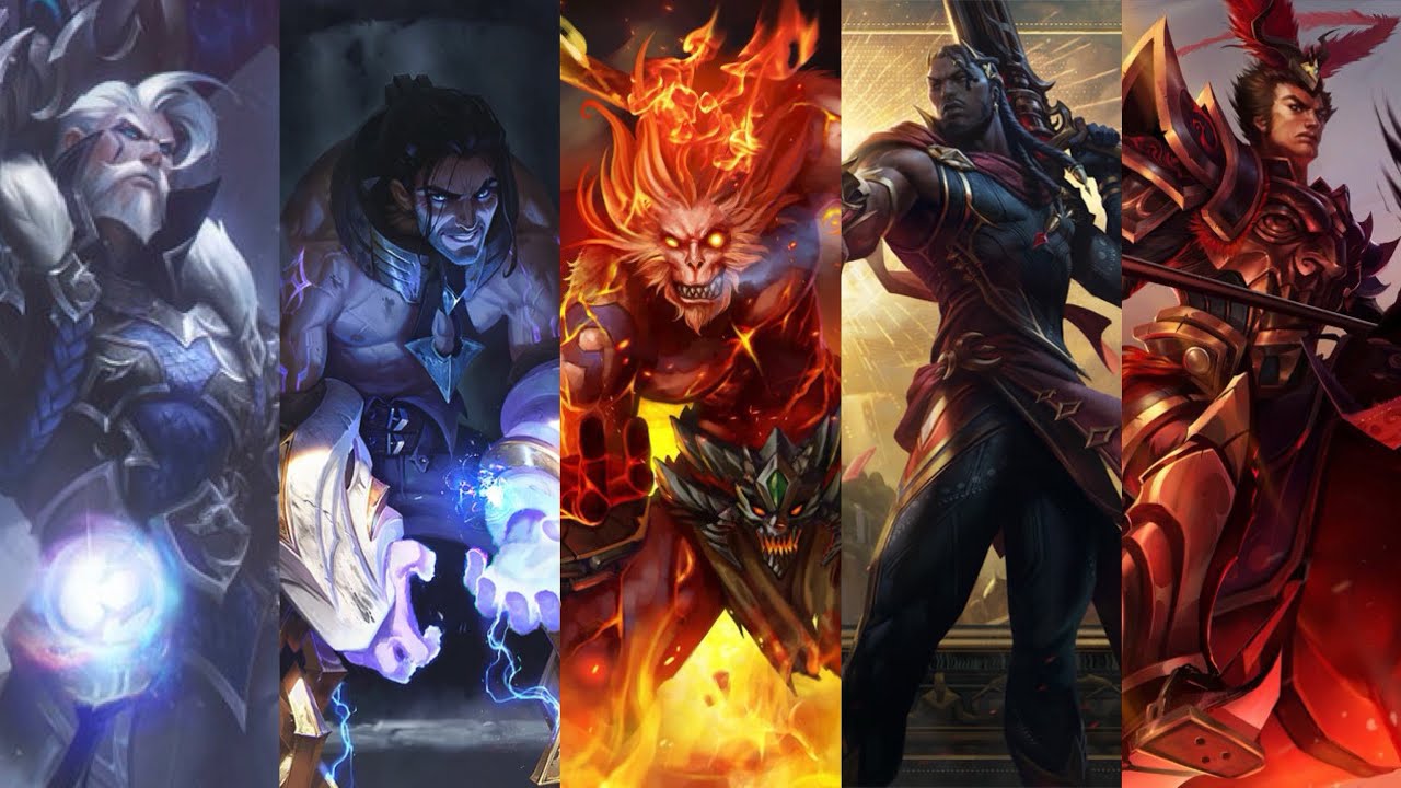 LMHT ARURF 2026 (Demacia): Graves, Sylas, Wukong, Lucian, Jarvan IV - 86