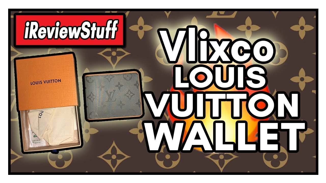 LV Titanium Monogram Wallet - Vlixco Luxury Review 