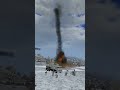 3 NATO UH-80 helicopters destroyed #arma3 simulation P97
