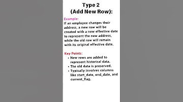 SCD Types (Slowly Changing Dimensions) #informaticapowercenter #iics #informatica #datawarehouse