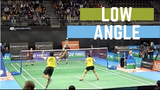 JORDAN/OKTAVIANTI (INA) [6] vs WATANABE/HIGASHINO (JPN) [2] [LOW ANGLE] | Australian Open 2019