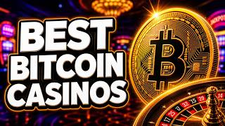 Best Bitcoin Online Casinos 😱| Best Online Bitcoin Casinos 🔥| Best Bitcoin Live Dealer Casinos 🎰