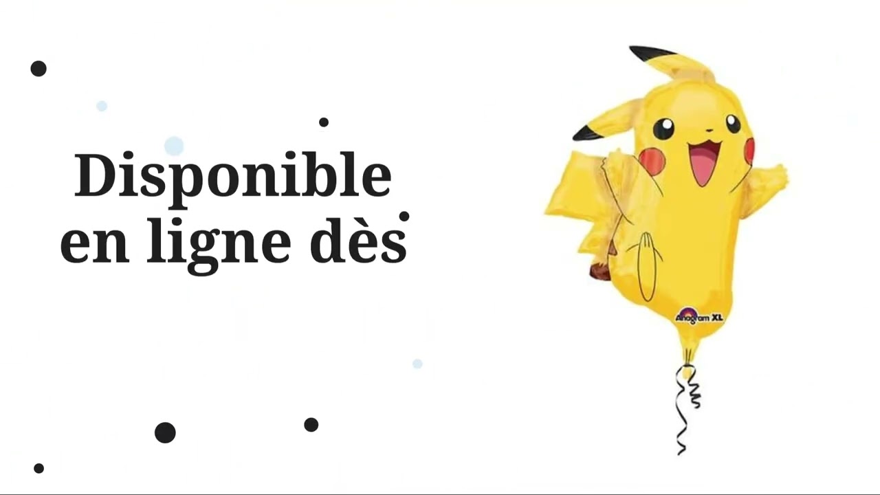 Invitation Pokémon. Invitation d'anniversaire Pokémon. Carte d'anniversaire  Pokémon. Fête Pokémon. Invitation Pokémon GO. Invitation Pikachu. -   France