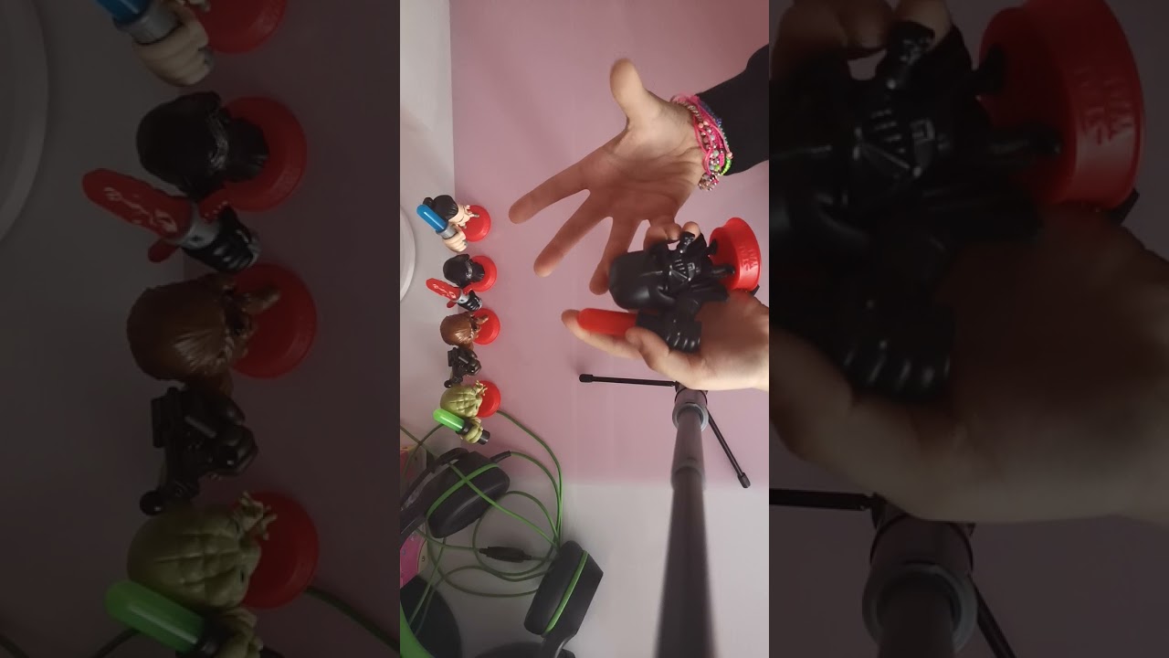 Tutti i personaggi della saga star wars eurospin!!!