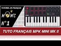 Akai mpk mini mk2 tuto n1