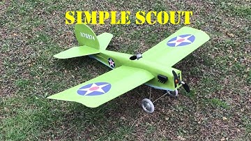 Flite Test "Simple Scout"