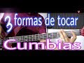 3 Formas de tocar cumbia  (vicglez) 🎧 USA AUDÍFONOS PARA ESCUCHAR EL VIDEO 🎧