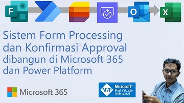 Sistem Form Processing dan Konfirmasi Approval - dibangun di Microsoft 365 dan Power Platform
