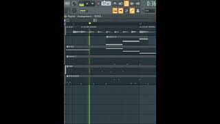 CALL THE G REMAKE ON FL STUDIO 20 #beats #hevabi #osidemafia #flstudio #shorts