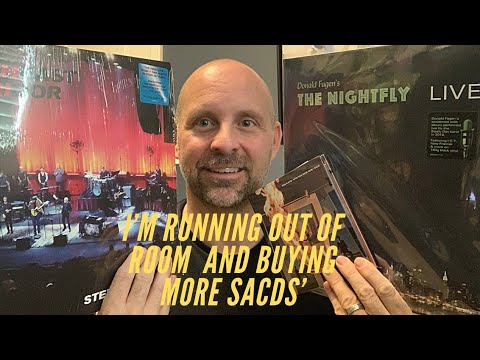 Why I started buying more SACD's and less AUDIOPHILE VINYL+ Steely Dan/Donald Fagan's recent albums!