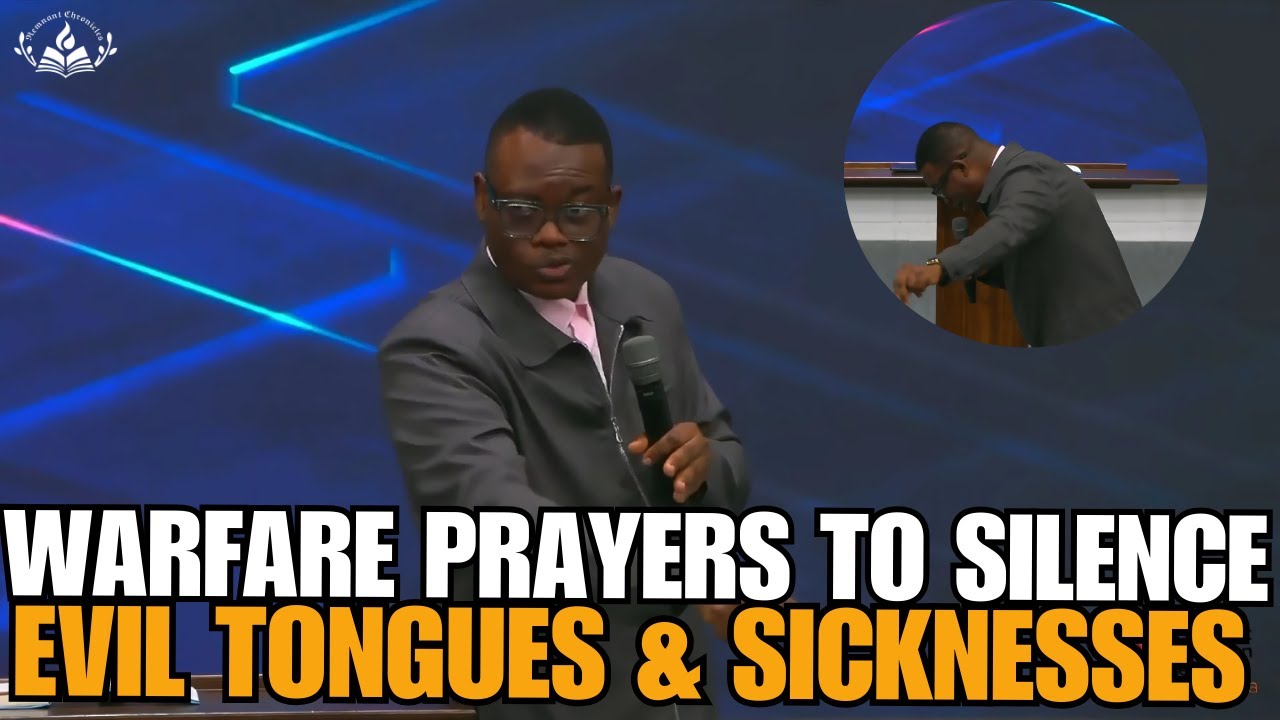 DAY 9: PRAYERS TO SILENCE EVIL TONGUES AND DELIVERANCE FROM SICKNESSES || COMBATING WITCHCRAFT