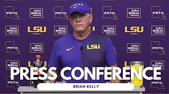 Brian Kelly Post Practice Presser - 10/09/2025