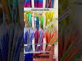 MUITAS CANETAS E MARCA TEXTO! VOLTA ÀS AULAS! MATERIAL ESCOLAR!