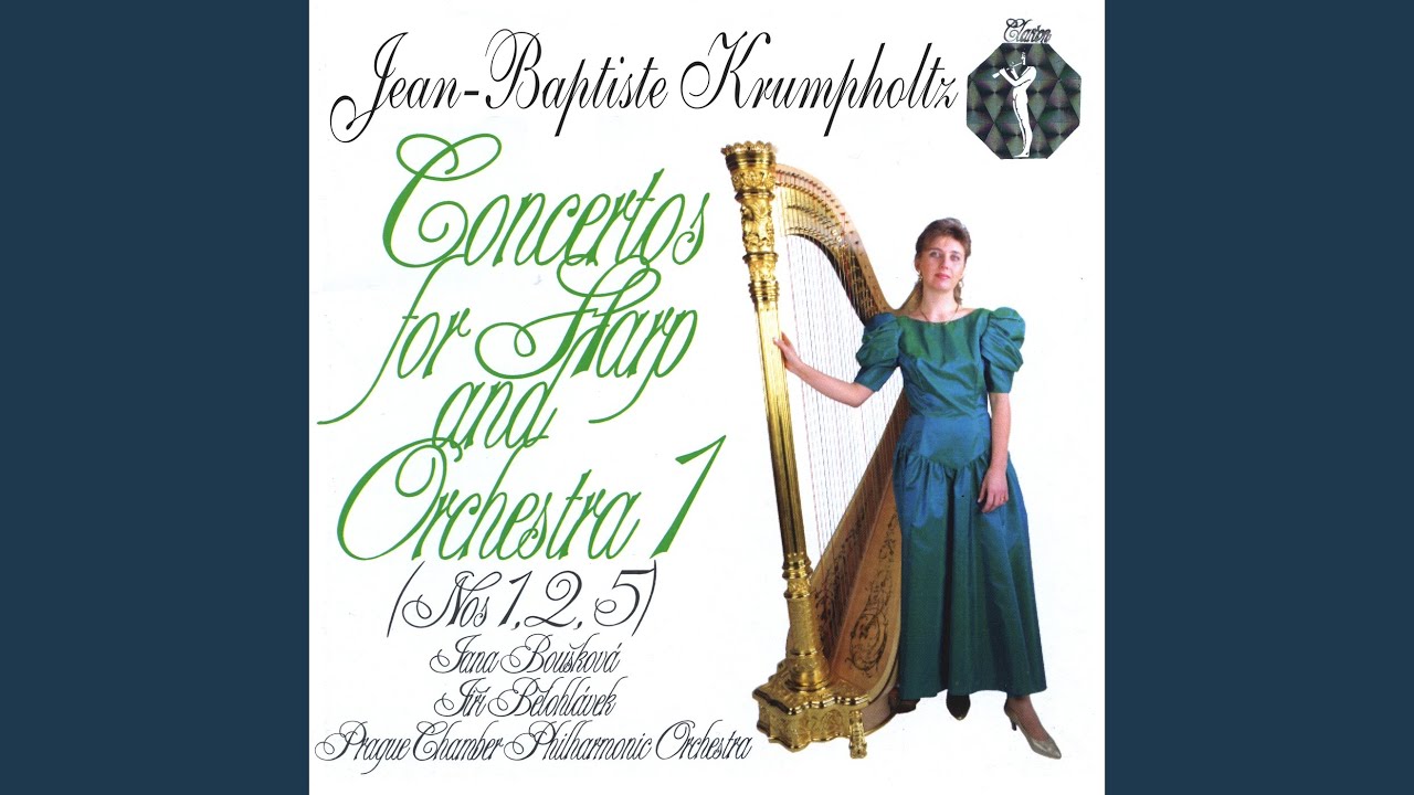 Παρακολούθηση Concerto in B-Flat Major for Harp and Orchestra No. 5. Op. 7: II. Andante con Variatione ("O ma... στο YouTube