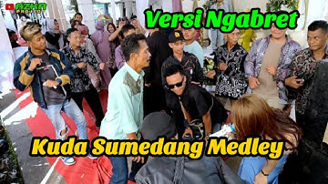 KUDA SUMEDANG medley//Versi Tarompet//Ngabret//Azka project//live Show Gintung lempeng Cibeureum