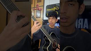 Kabhi kabhi aditi guitar intro 🎸🔥 #shorts #music