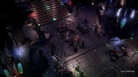 Rogue Trader - Commorragh - Escape - Heinrix dialog options