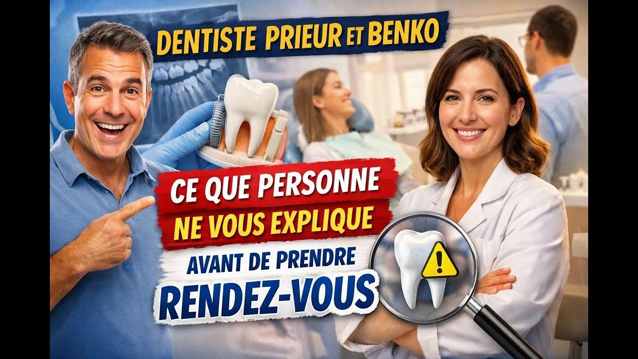 Dentiste Prieur et Benko : Ce Que Personne Ne Vous Explique Avant de Prendre Rendez-Vous