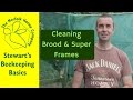 Beekeeping Basics - Cleaning Honey Frames - The Norfolk Honey Co.