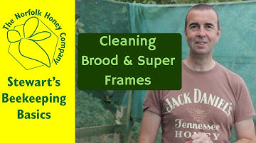 Beekeeping Basics - Cleaning Honey Frames - The Norfolk Honey Co.