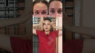 Reduce forehead lines #foreheadlines #beauty #forehead #fitness #ytshorts #viral #massage #health