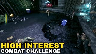 Batman Arkham Knight - High Interest 16 Variation Bonus - Combat Challenge