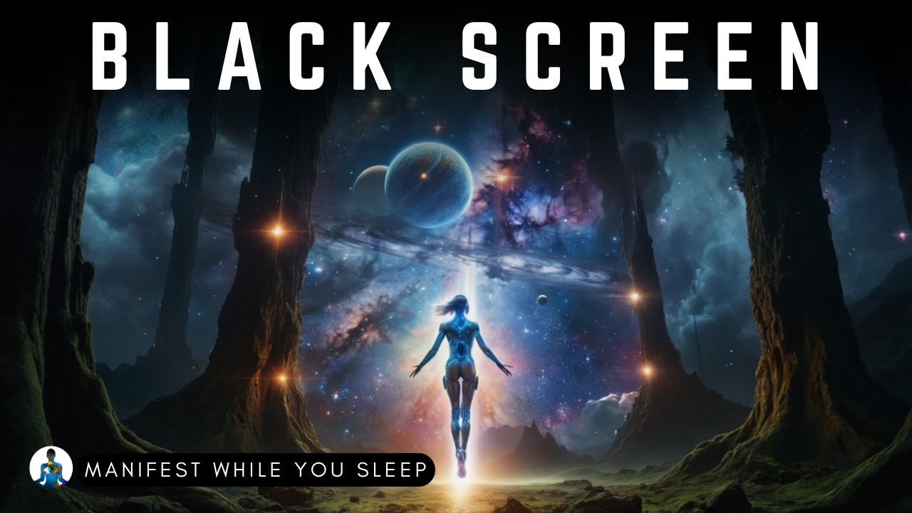 Manifest While You Sleep ✦ Binaural Beats for Positive Dreams & Subconscious Reprogramming