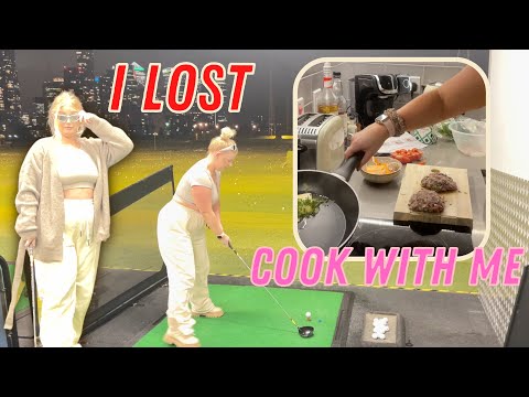 COOK WITH ME & driving range sibling rivalry | Lucy Flight - Welcome back guys, thank you so much for being here! 
