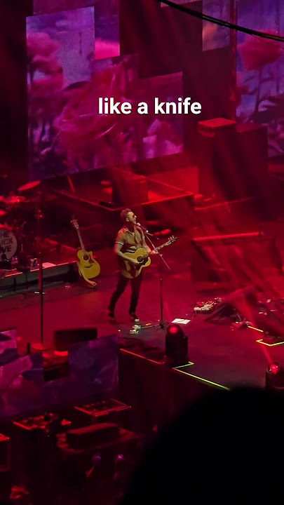 Like a Knife - Secondhand Serenade #fancam at Playback Punk 9May2025