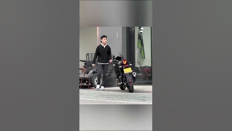 Why did he go so fast 🤕 #motorcycle #fail #slam #crash #stunt