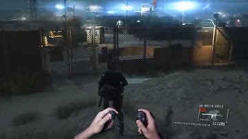 Motion Controlled: Metal Gear Solid Ground Zeroes with the Razer Hydra