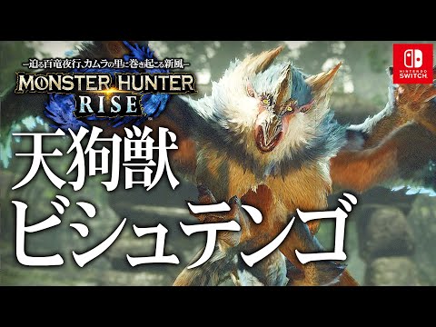 #8【モンスターハンターライズ/高画質】「天狗獣ビシュテンゴ・岩竜バサルモス」攻略【MHRISE】