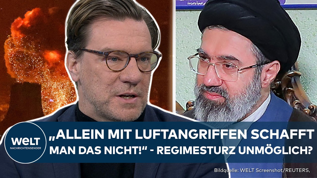 KRIEG MIT IRAN: Reichen Luftangriffe für einen Regimesturz im Iran? USA lässt Ziele im unklaren