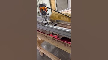 Surfacing 10’ walnut slabs with @totsled 👍😎