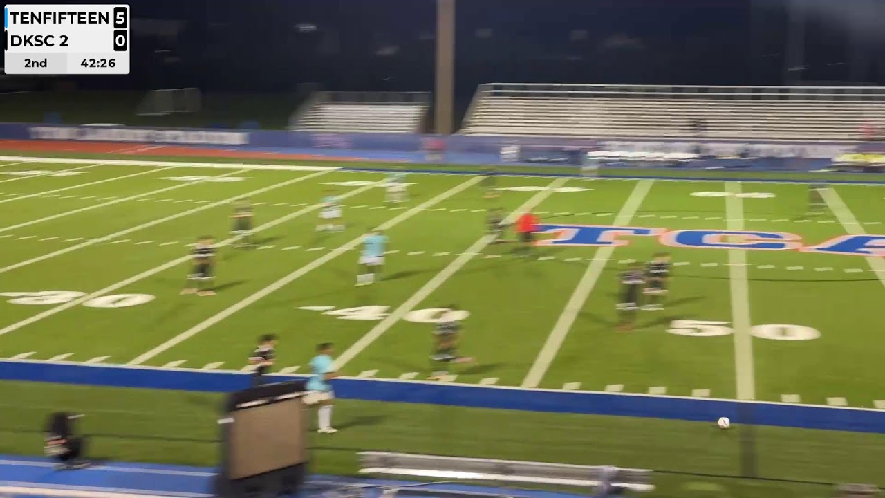 Ten fifteen vs DKSC 2 25/10/2025